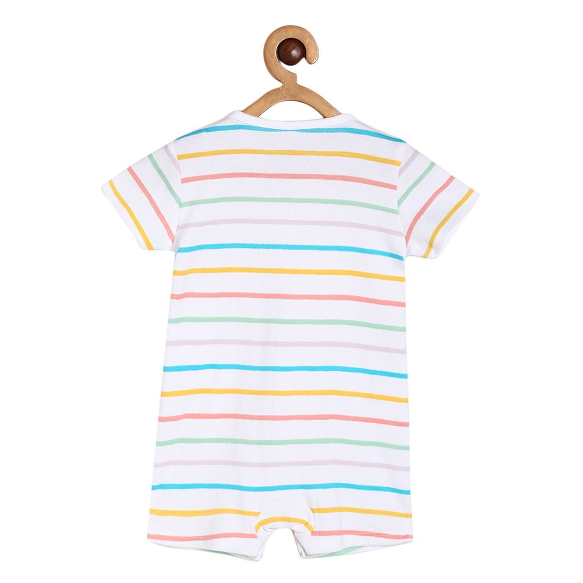 Boys Multicolor Pack Of 2 Romper