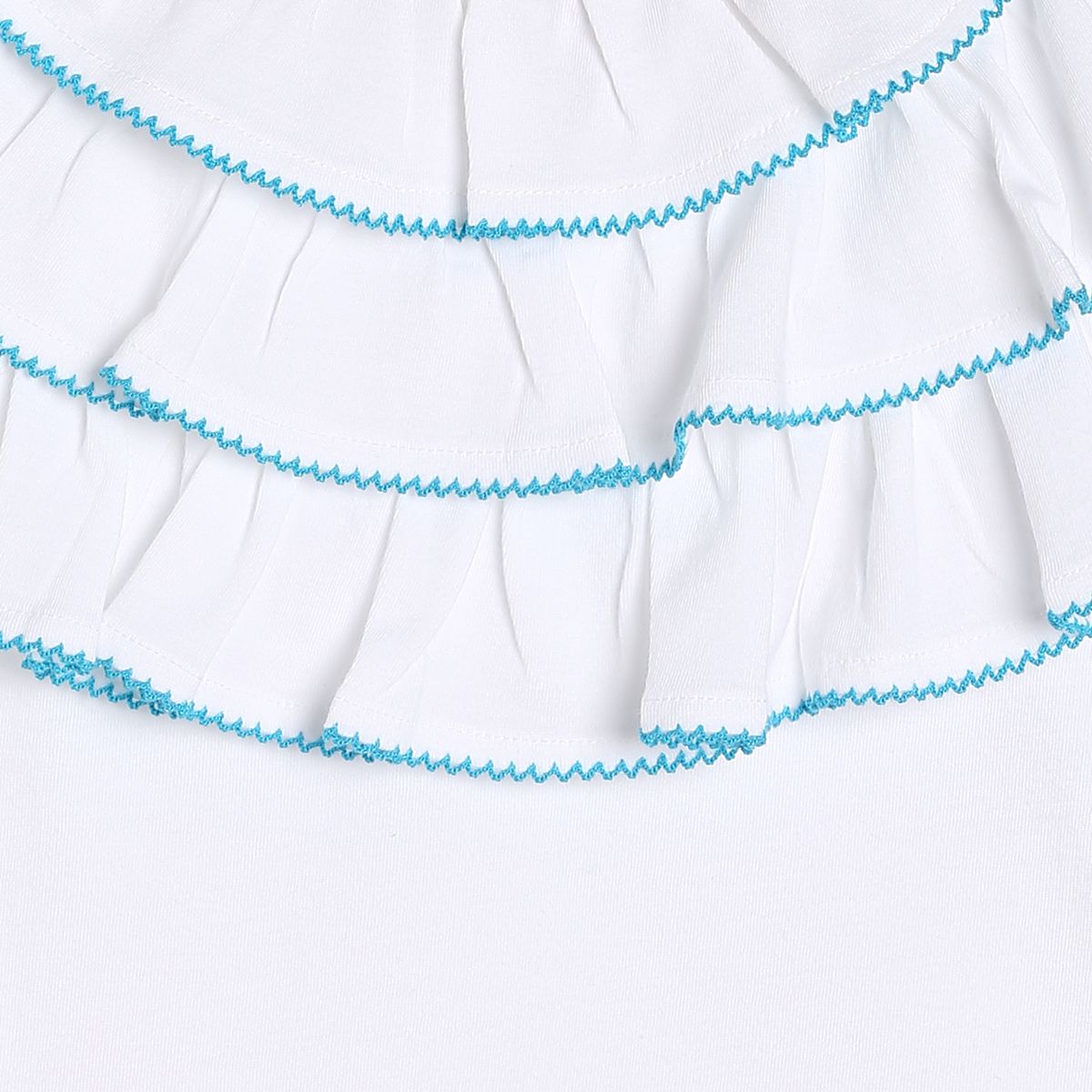 Girls White Pack Of 1 Knit Top