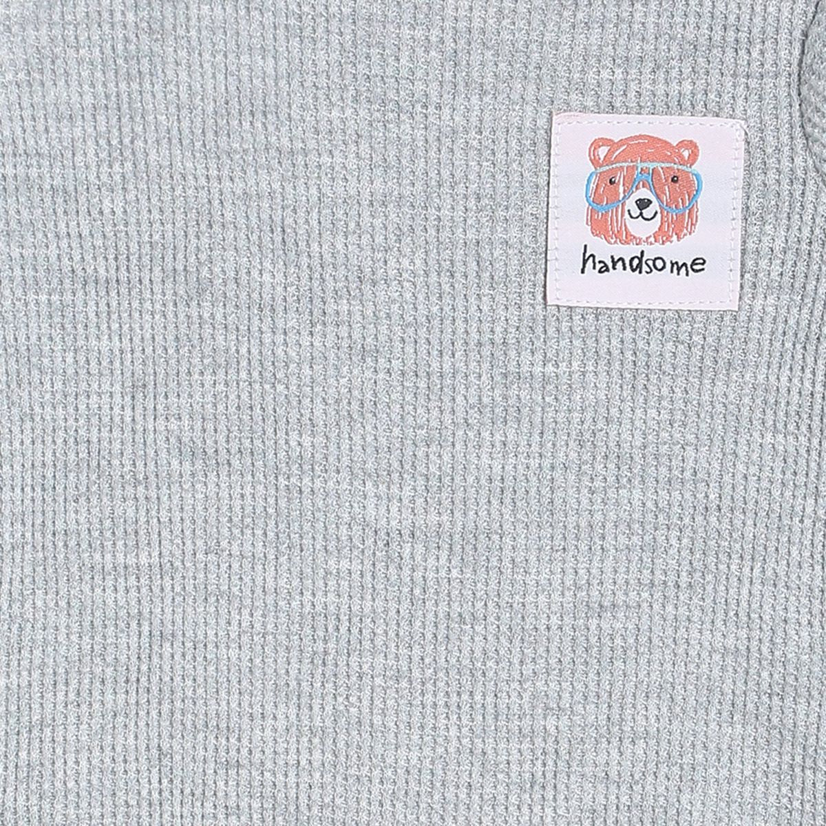 Pack of 1 bodysuit - grey for New Born