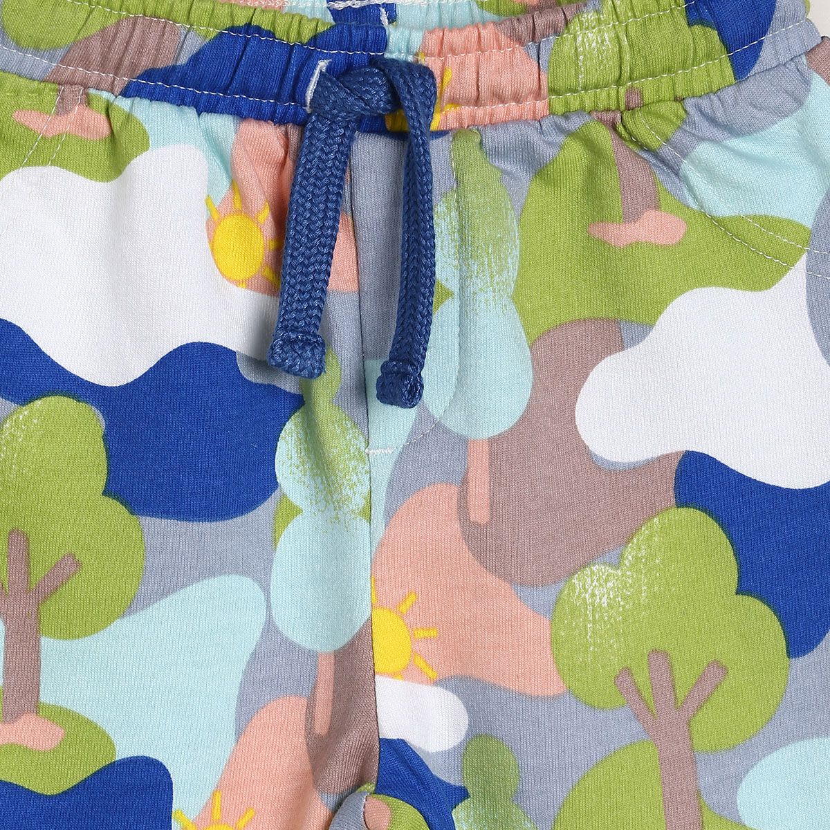 Boys Green Jogger