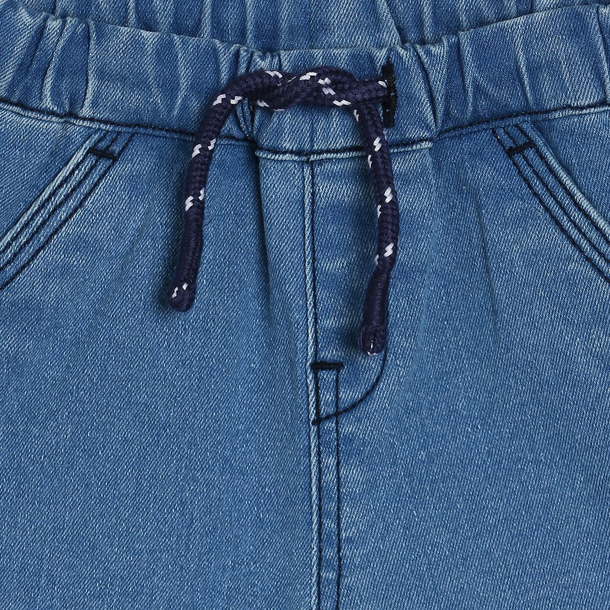 Boys Blue Pack Of 1 Denim Pant