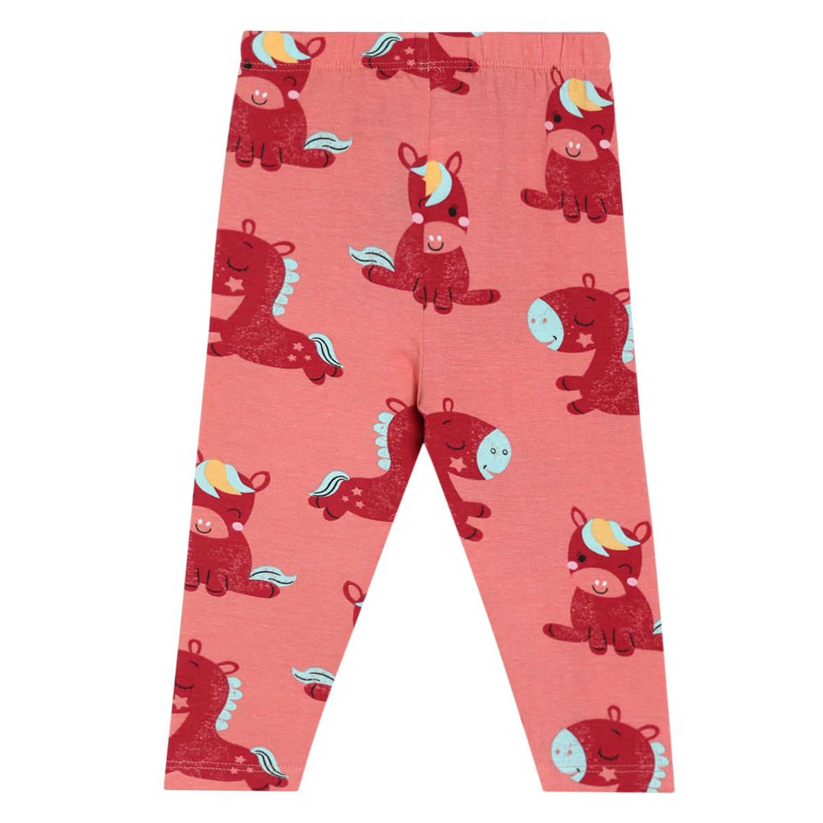 Girls Multicolor Pack Of 3 Legging