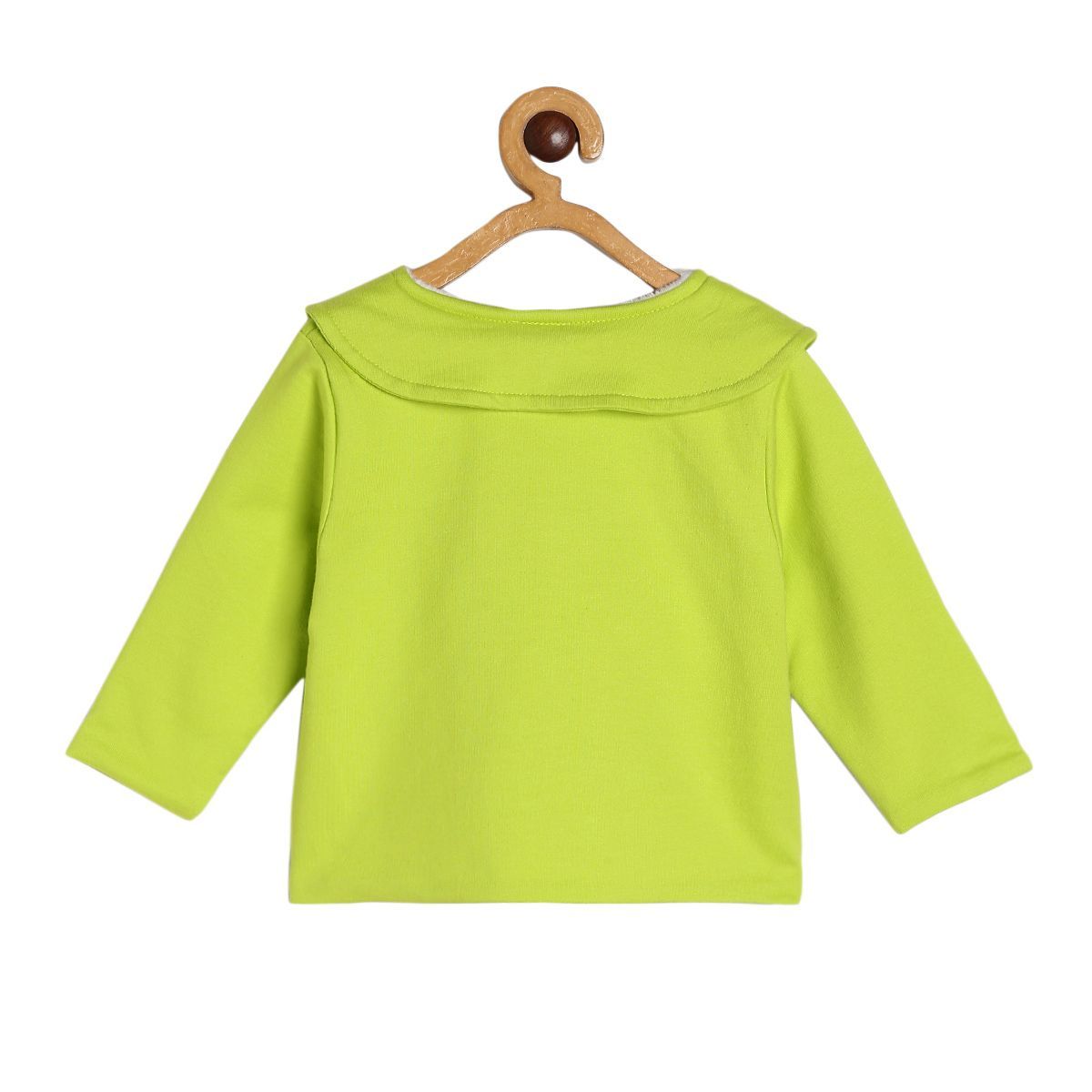 Girls Green Pack Of 1 Jacket