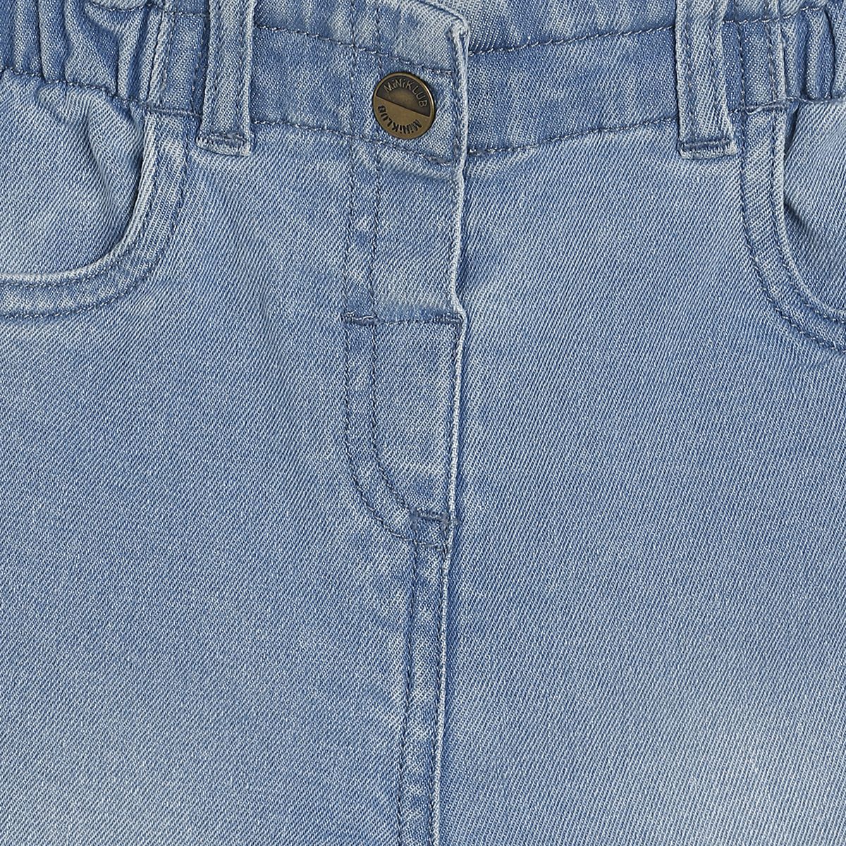 Girls Blue   Denim Pant