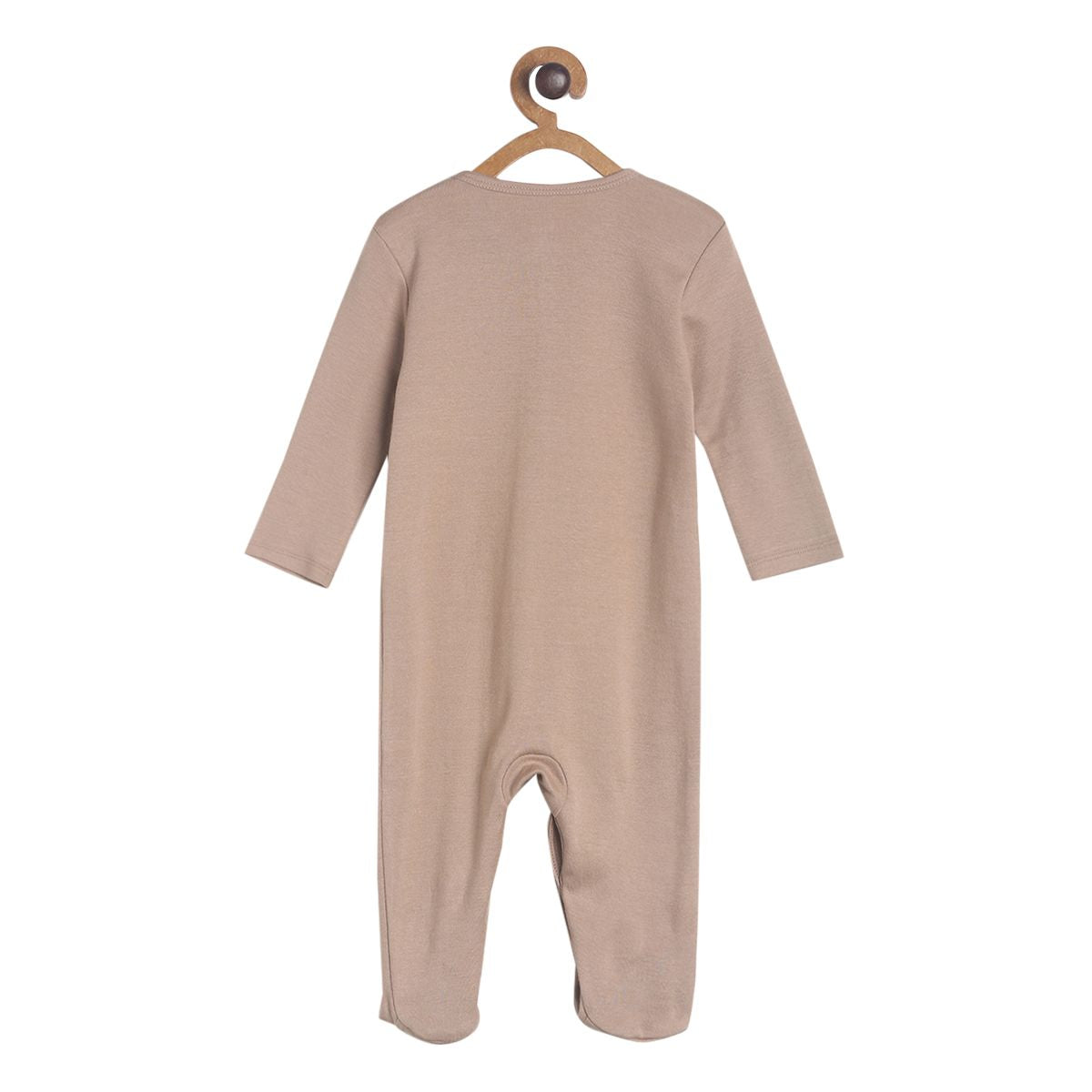 Pack of 2 sleepsuit - brown for New Born