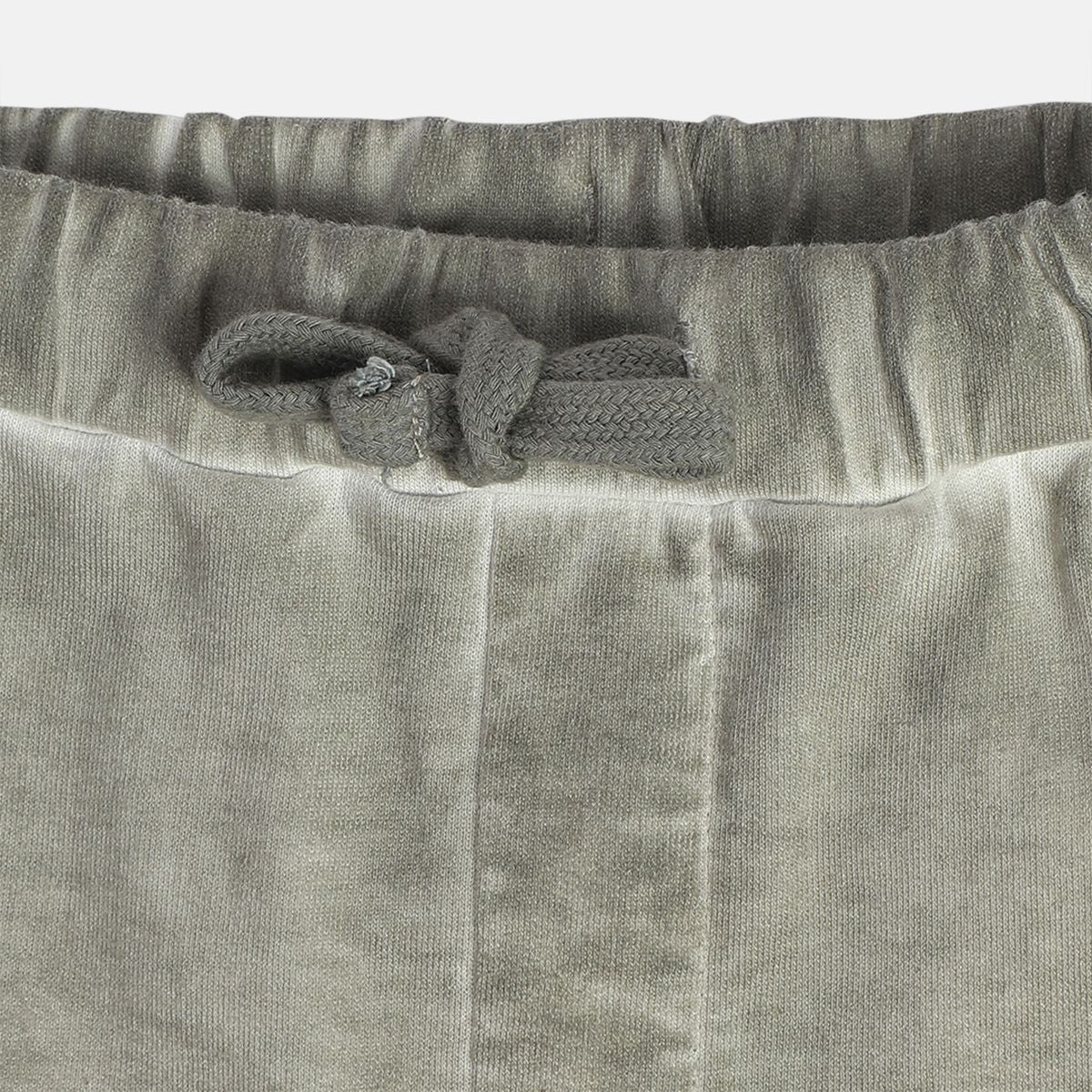 Boys Light Grey Allarround Elastic Full Length Jogger