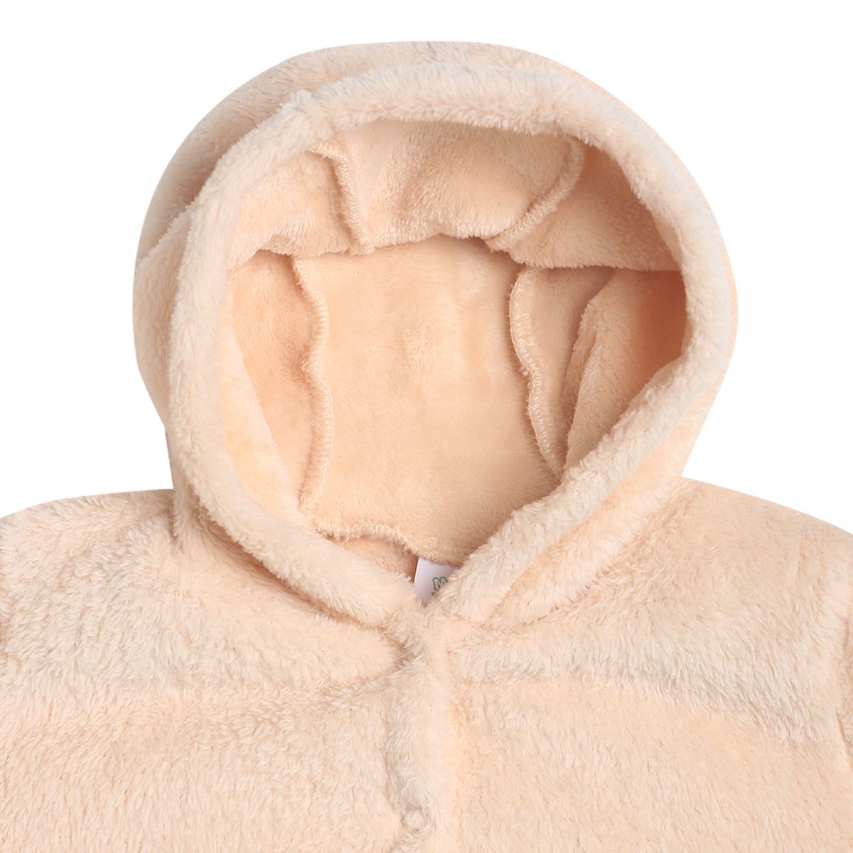 Pack of 1 knit jacket - beige for 0-3 Months