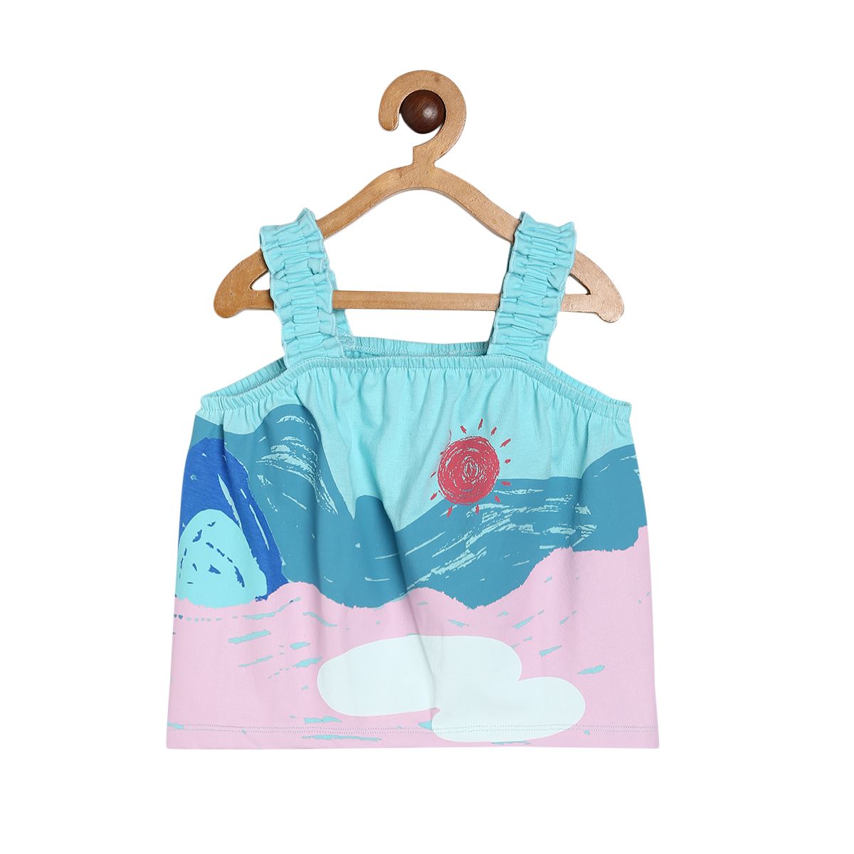 Girls Blue Pack Of 2 Coordinate Set