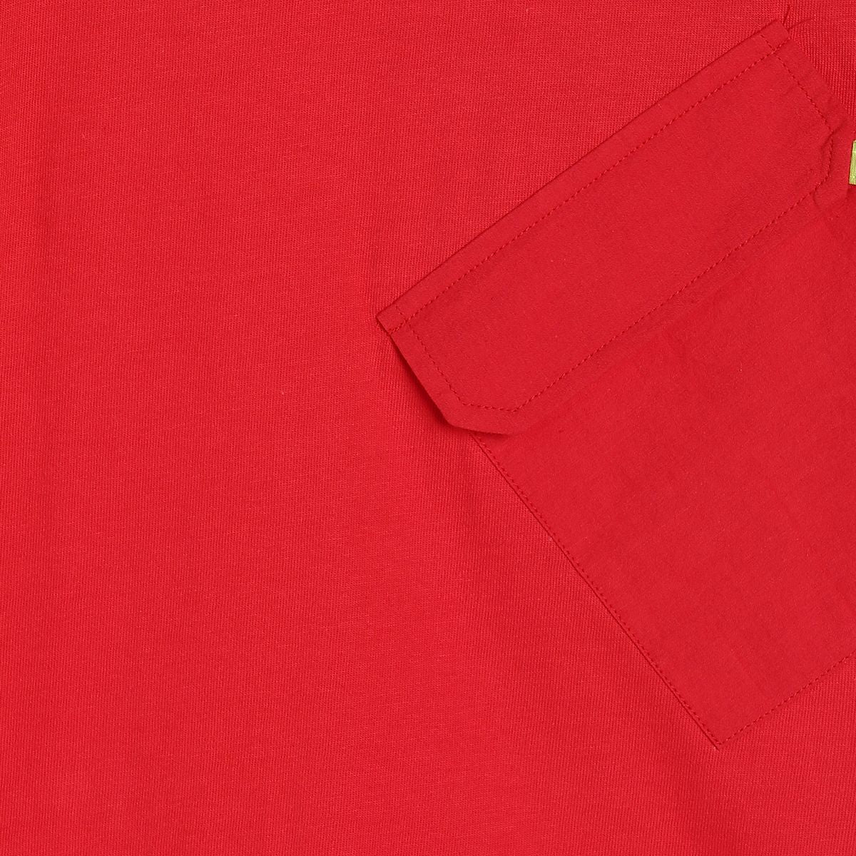 Boys Red Pack Of 1 T-Shirt