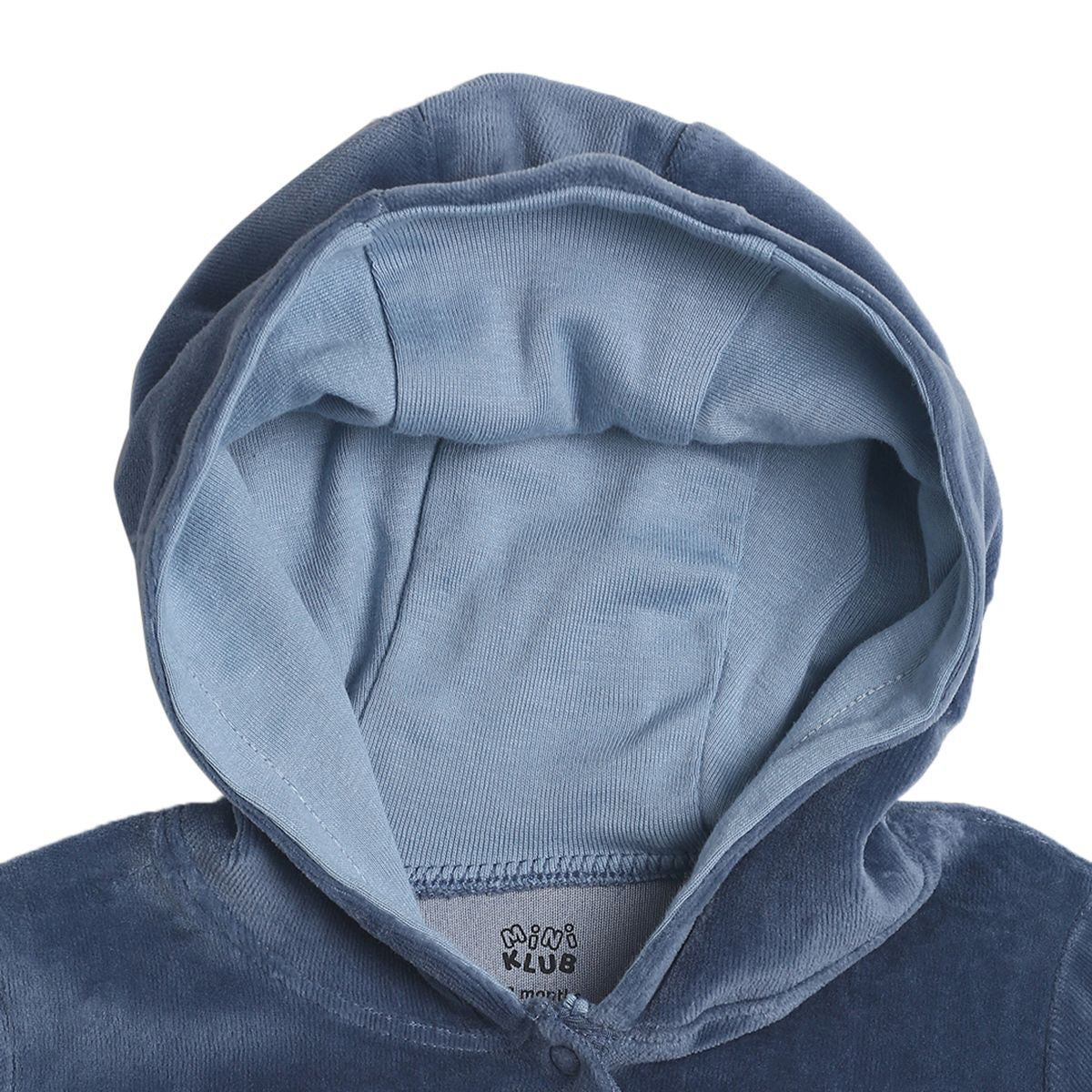 Pack of 1 sleep suit - blue for New Born