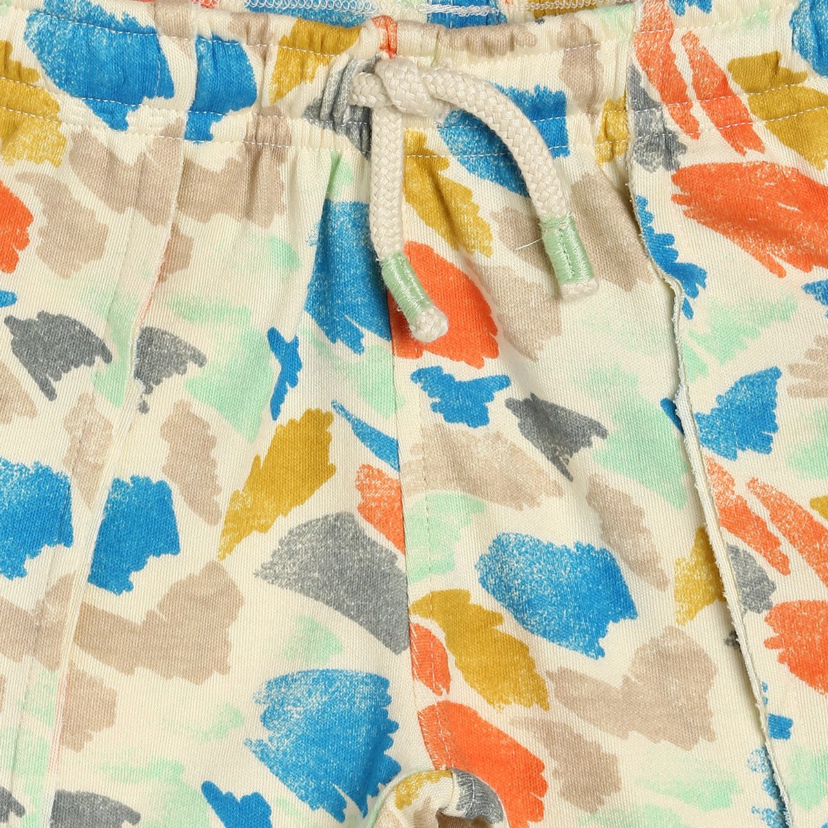 Boys Cream Shorts