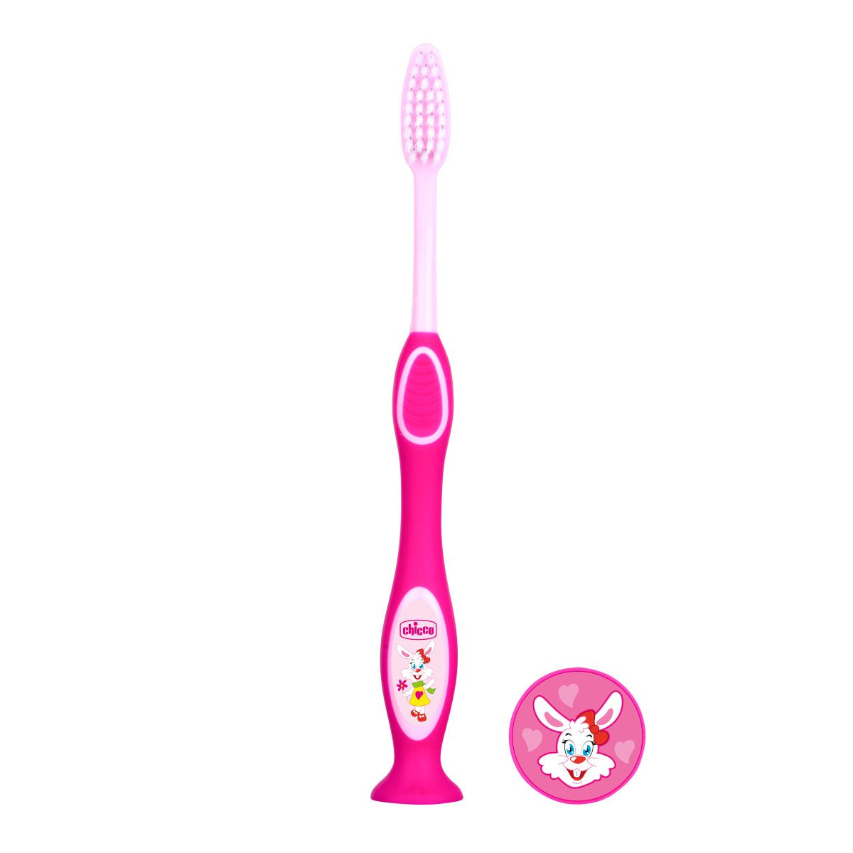 Chicco Toothbrush 3Y-6Y Pink