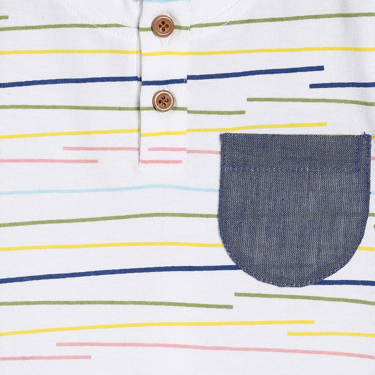 Boys Marshmallow T-Shirt