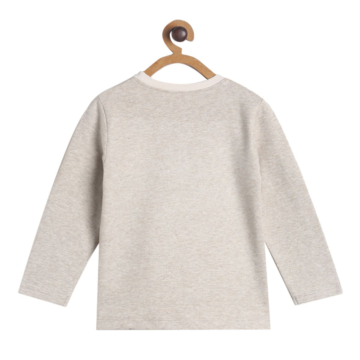 Pack of 2 t-shirt and bottom - beige for 3-6 Months