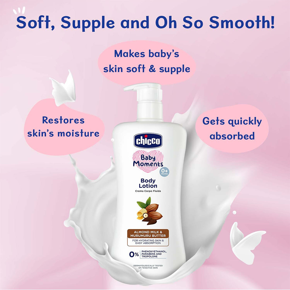 Baby Body Lotion (500ml)