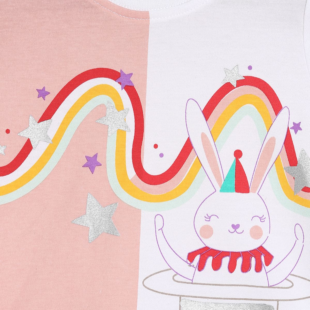 Girls Multicolor Pack Of 1 Knit Top