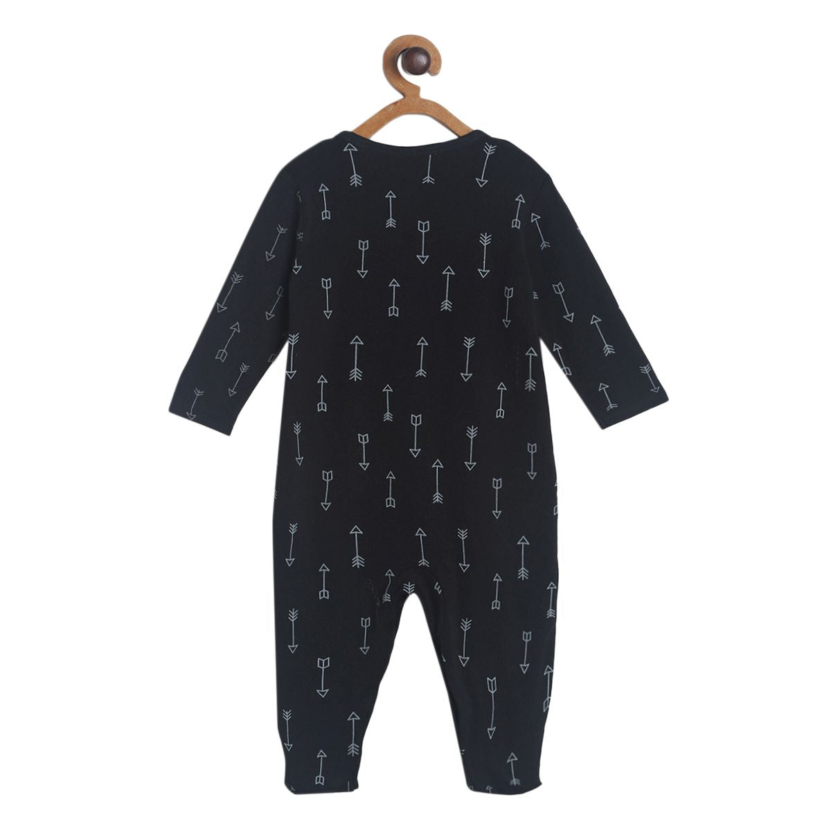 Pack of 2 sleepsuit - black for New Born
