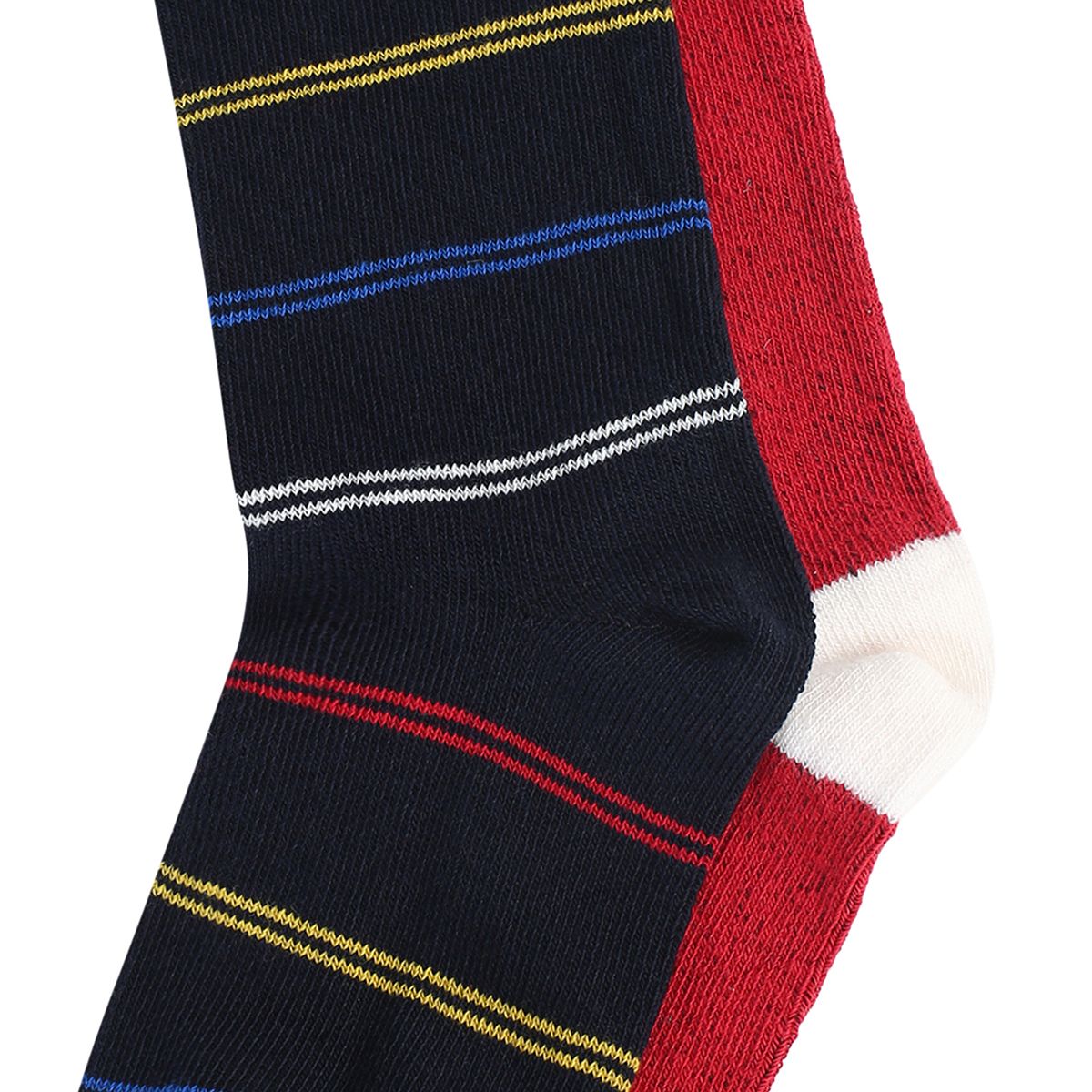 Boys Red/Navy Socks