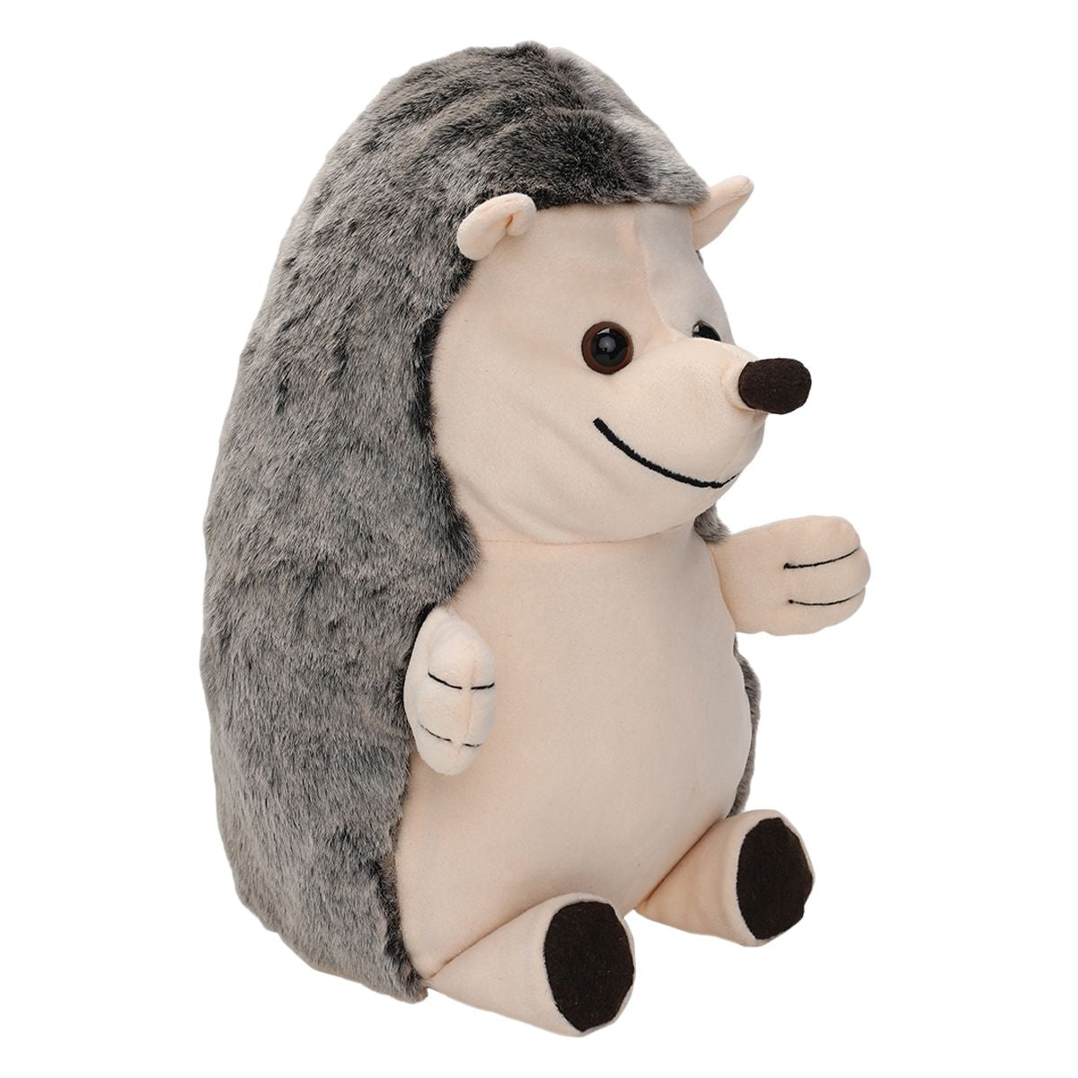 Baby Unisex Hedgehog Soft Toy, Beige and Grey