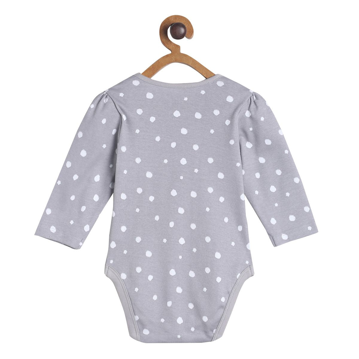 Pack of 3 bodysuit - light purple for New Born