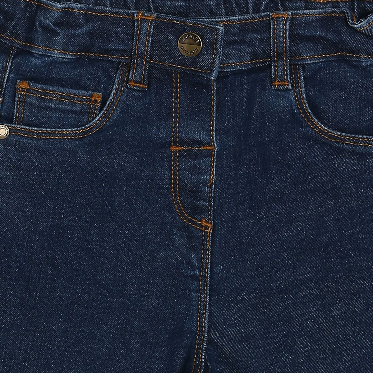 Girls Blue Pack Of 1 Denim Pant