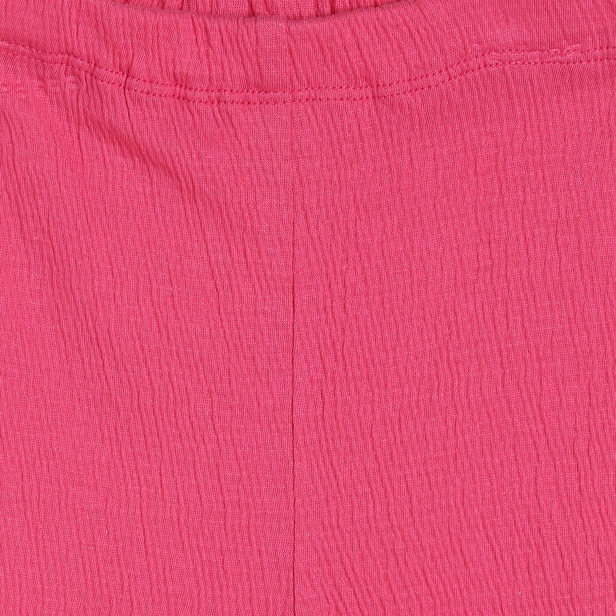 Girls Hot Pink Pack Of 1 Legging