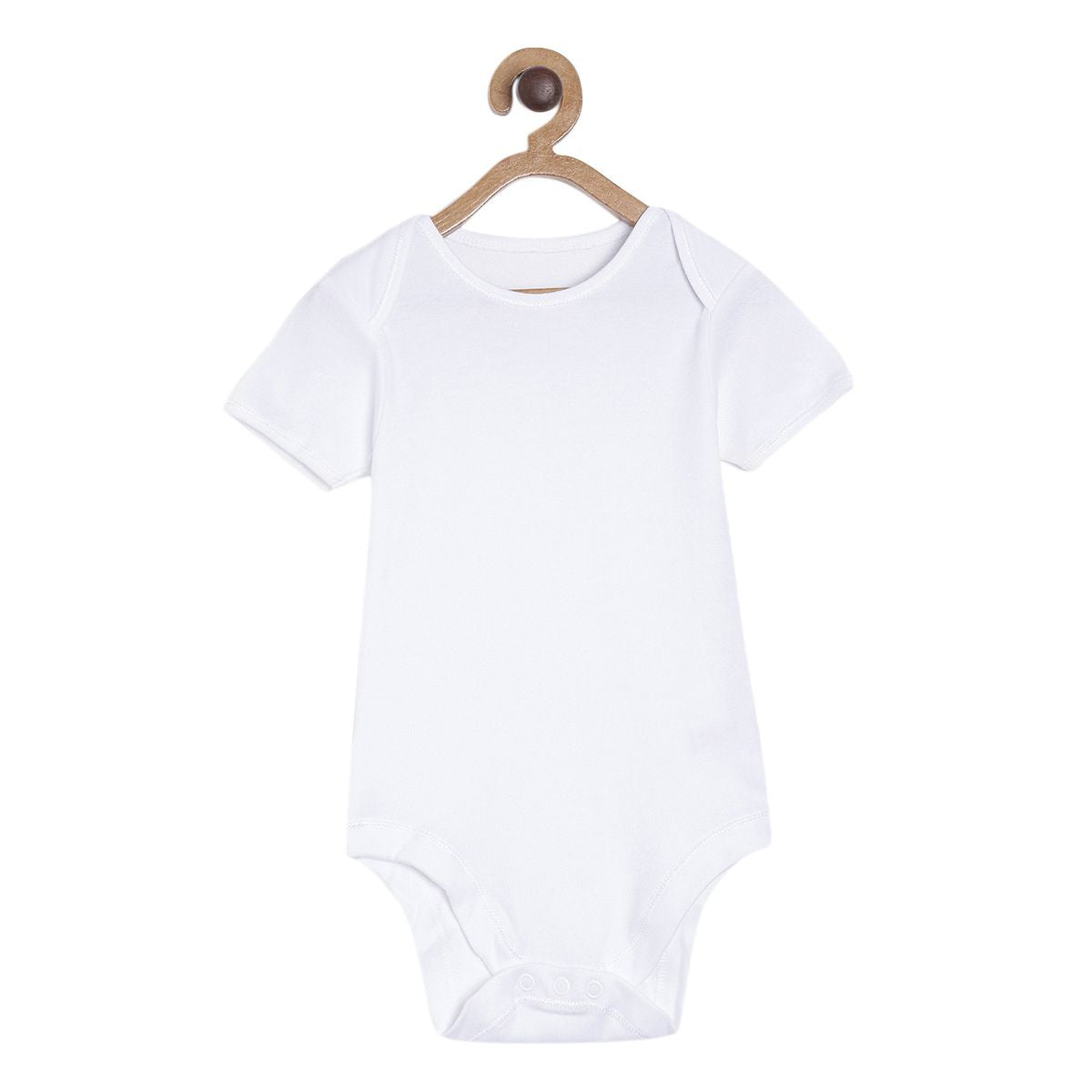 Boys White Bodysuit