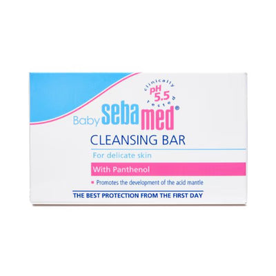 Sebamed Baby Cleansing Bar 100Gm