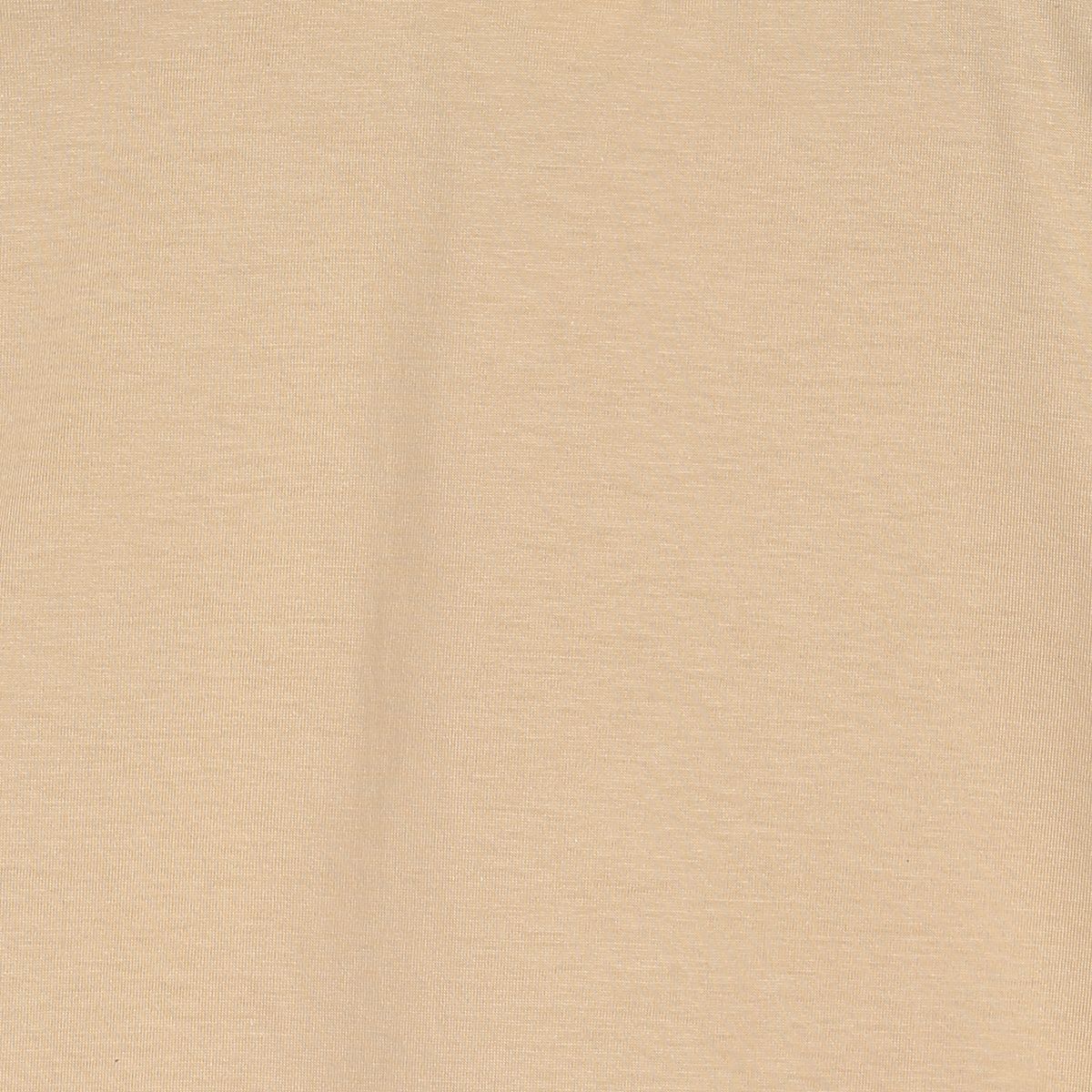 Boys Beige Pack Of 1 T-Shirt