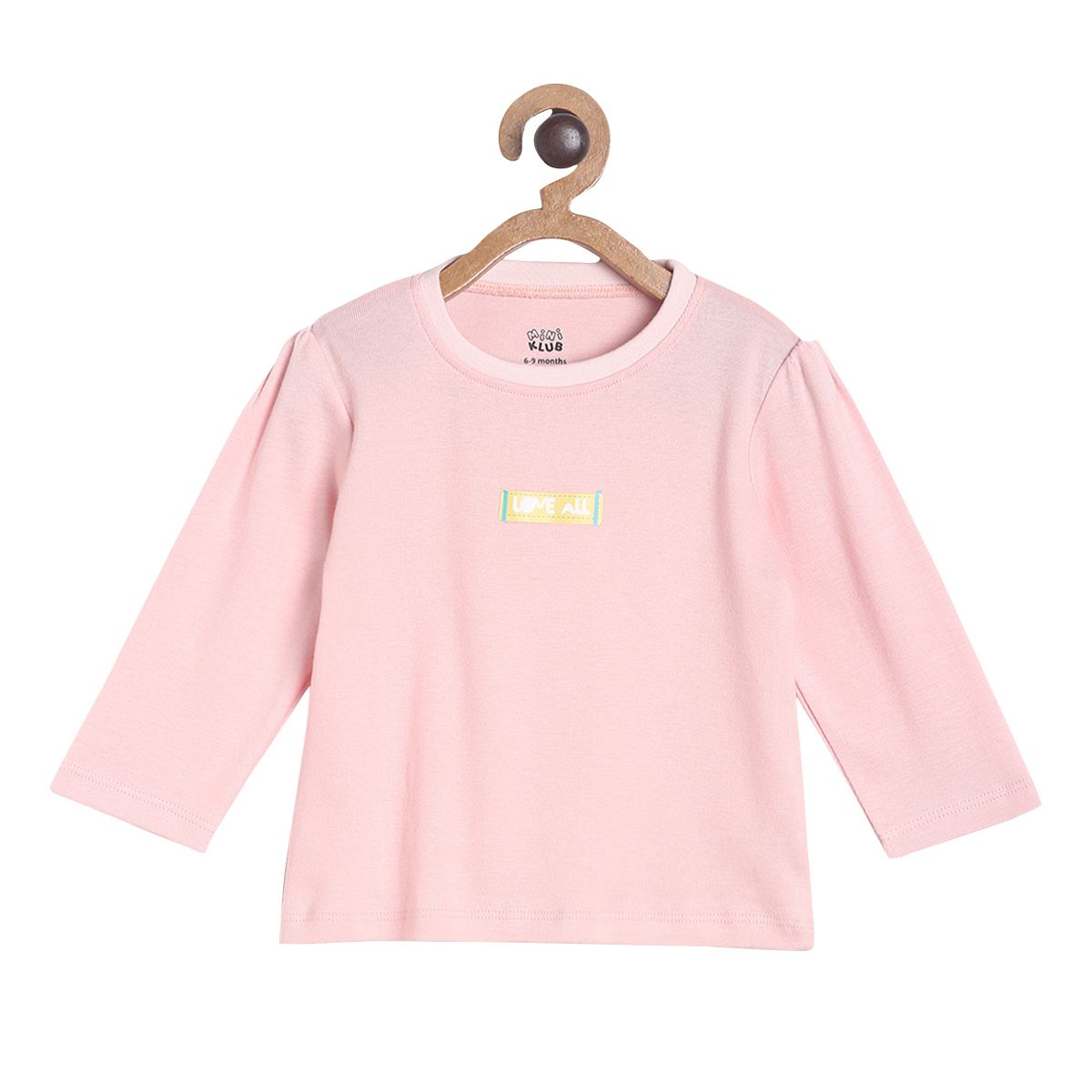 Pack of 2 knit top - baby pink for 0-3 Months