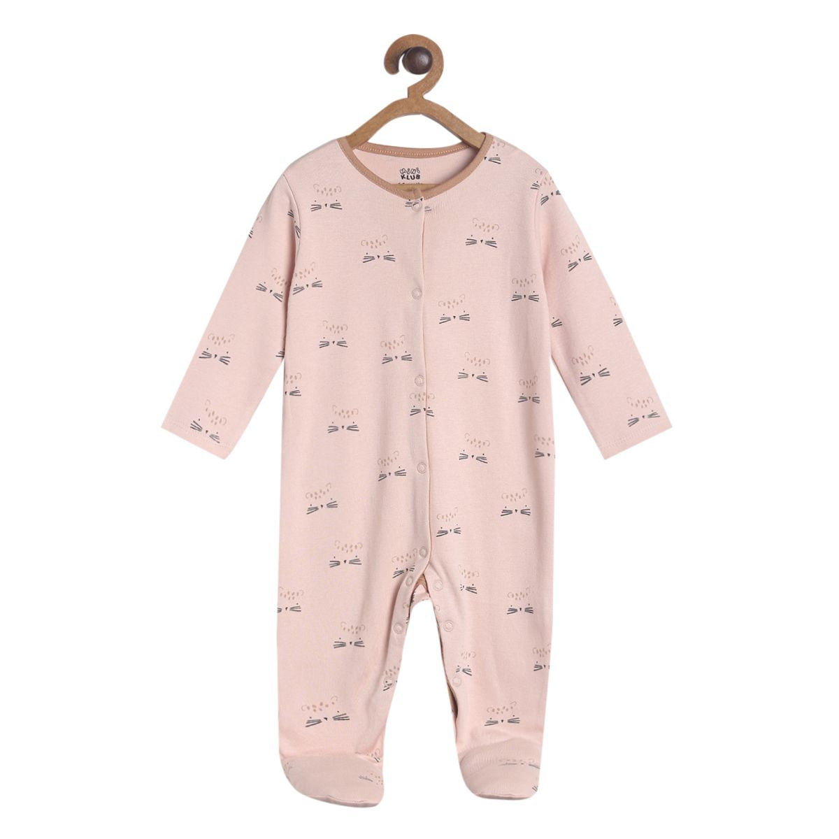 Pack of 2 sleepsuit - light blue for New Born