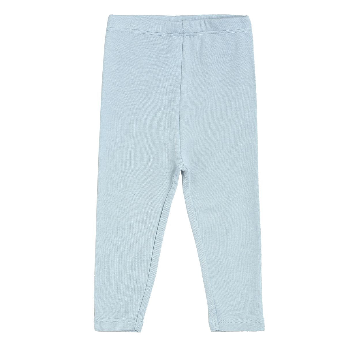 Pack of 2 top and bottom set - white & sky blue for 0-3 Months