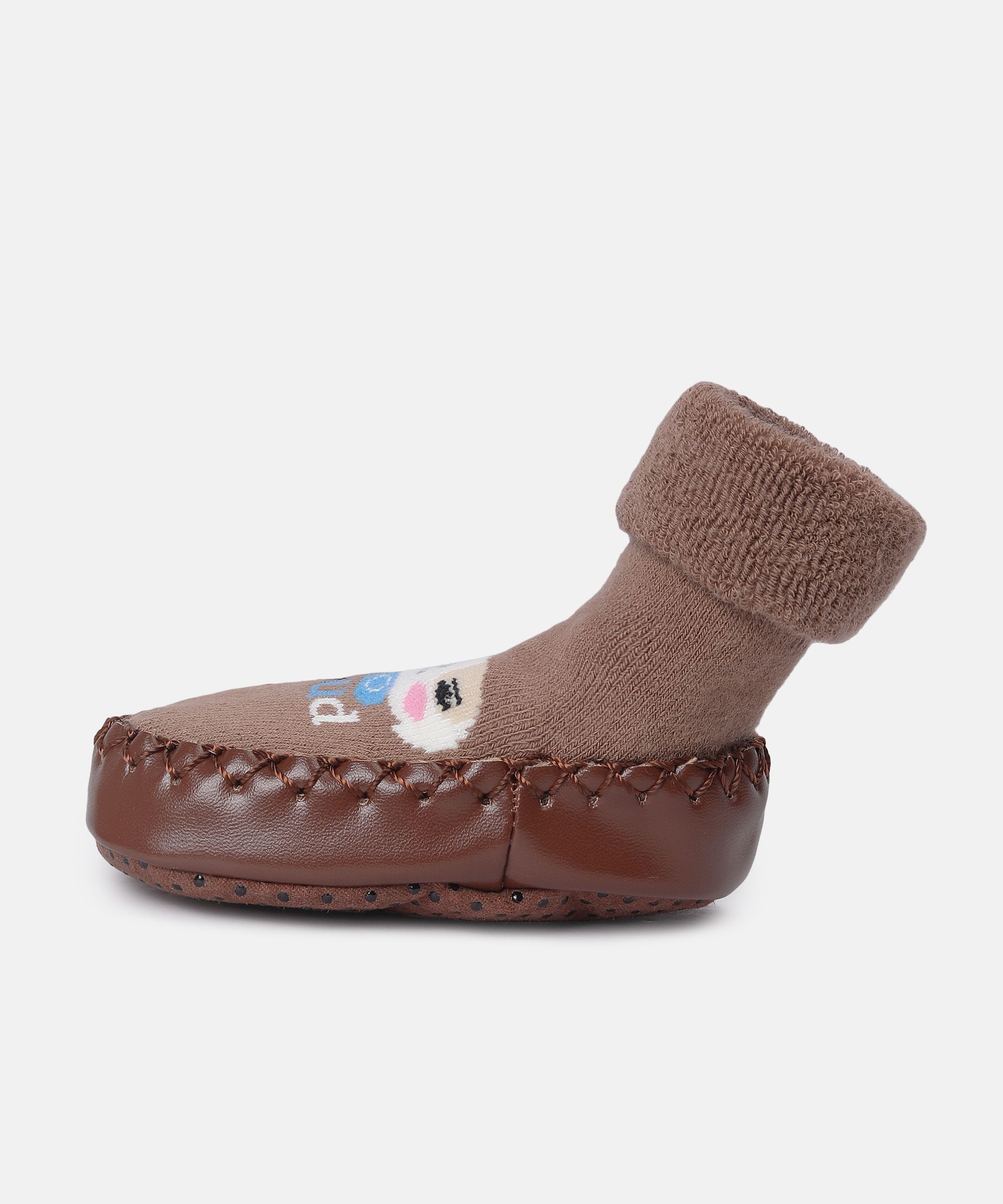 Unisex Brown Moccains