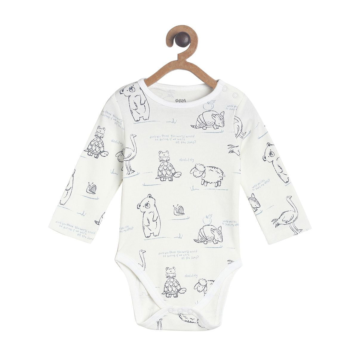 Pack of 3 bodysuit - midnight blue for New Born