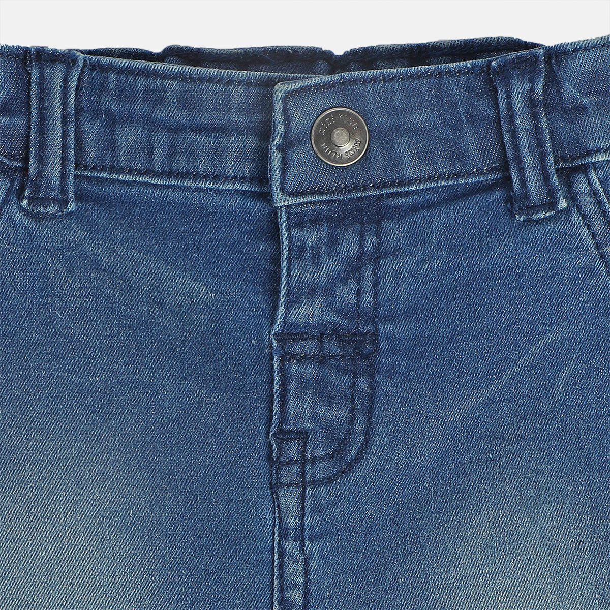 Boys Blue Pack Of 1 Denim Pant