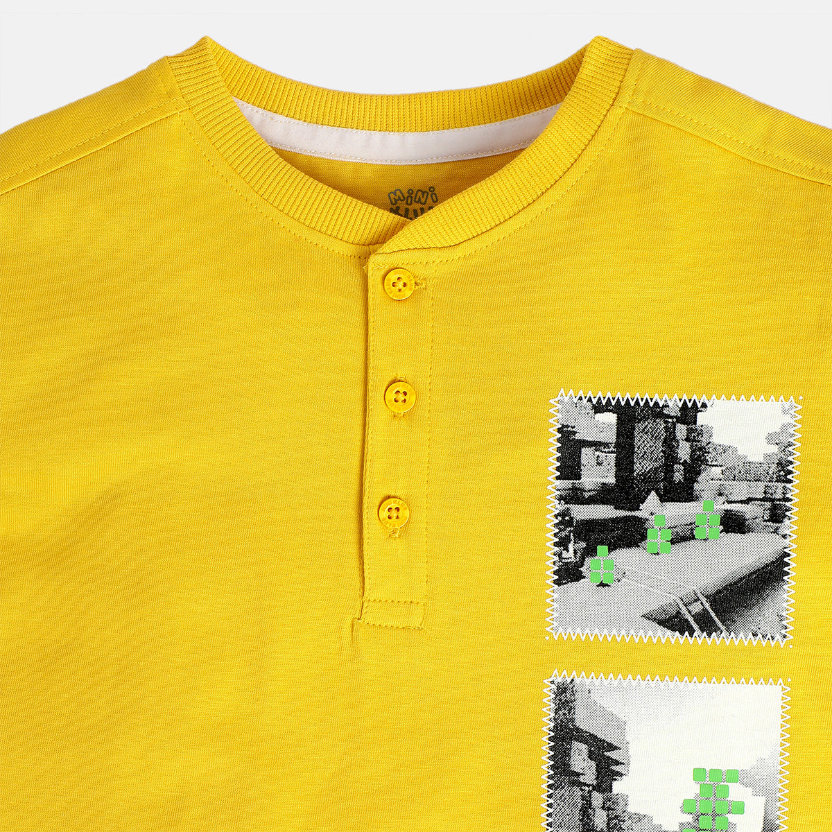Boys Orange T-Shirt