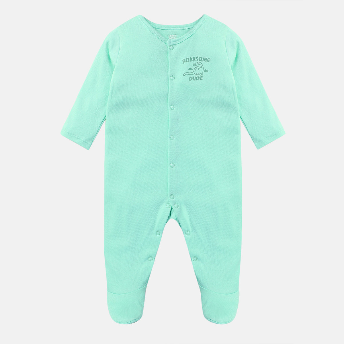 Boys Multicolor Pack Of 2 Sleep Suit