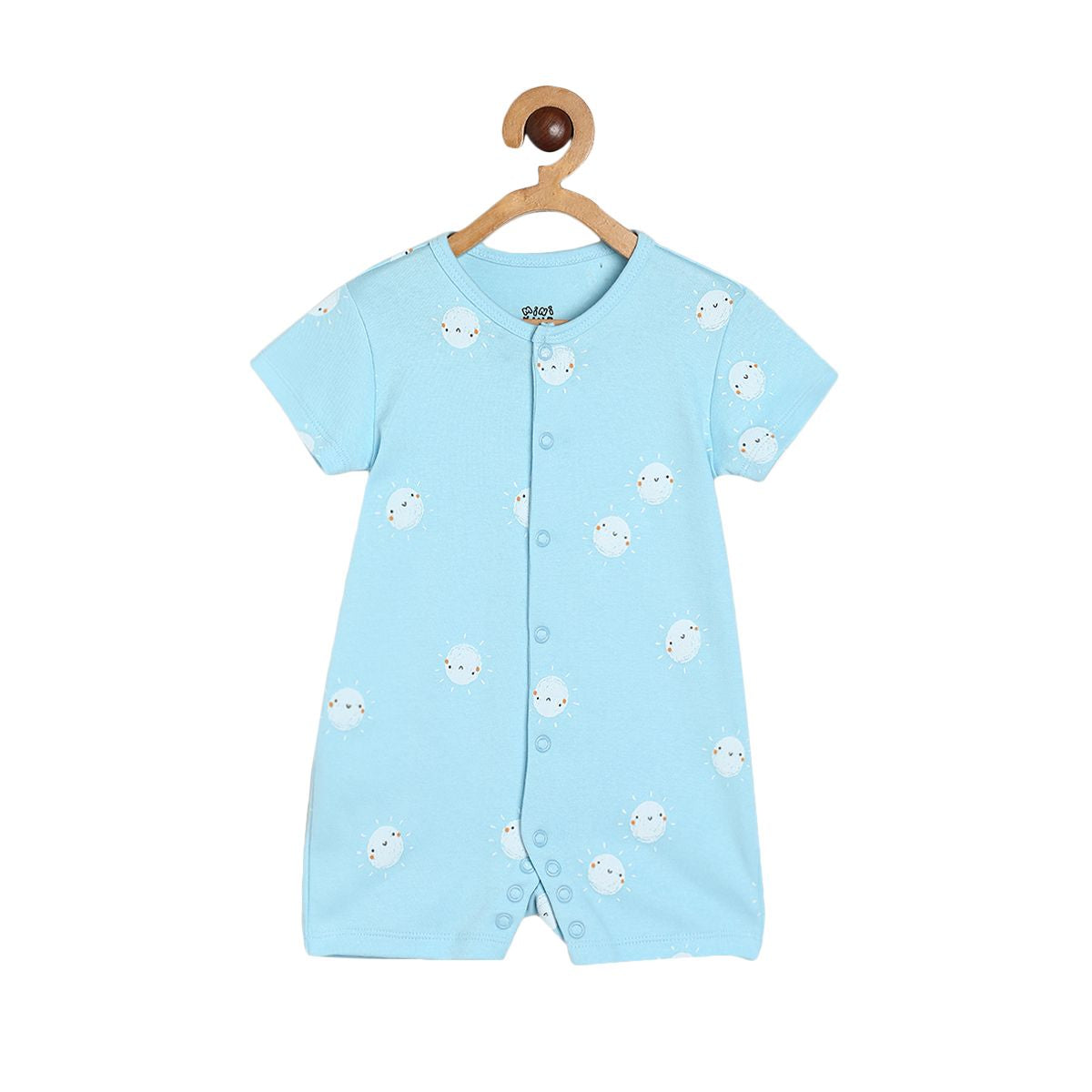 Boys Multicolor Pack Of 2 Romper