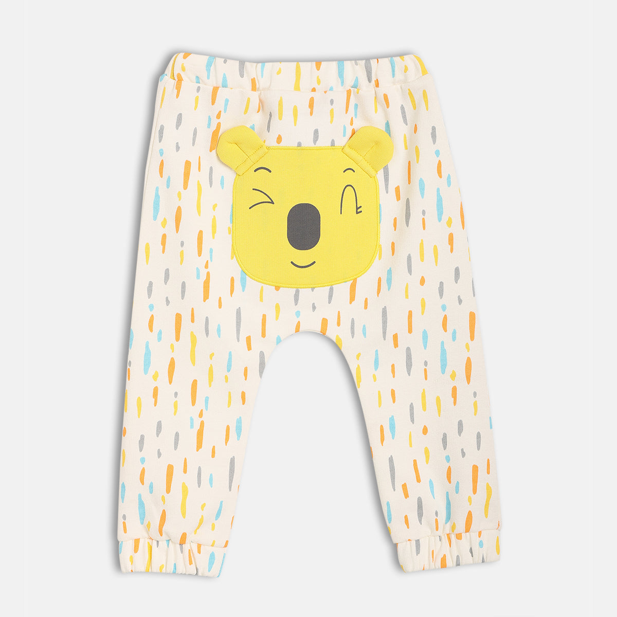 Boys White Short Sleeve Top And Bottom