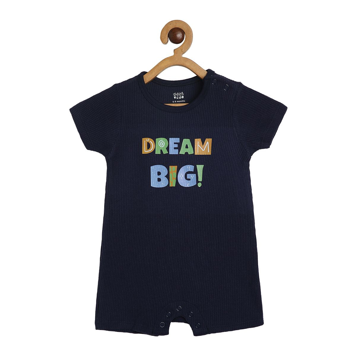 Boys Multicolor Pack Of 2 Romper