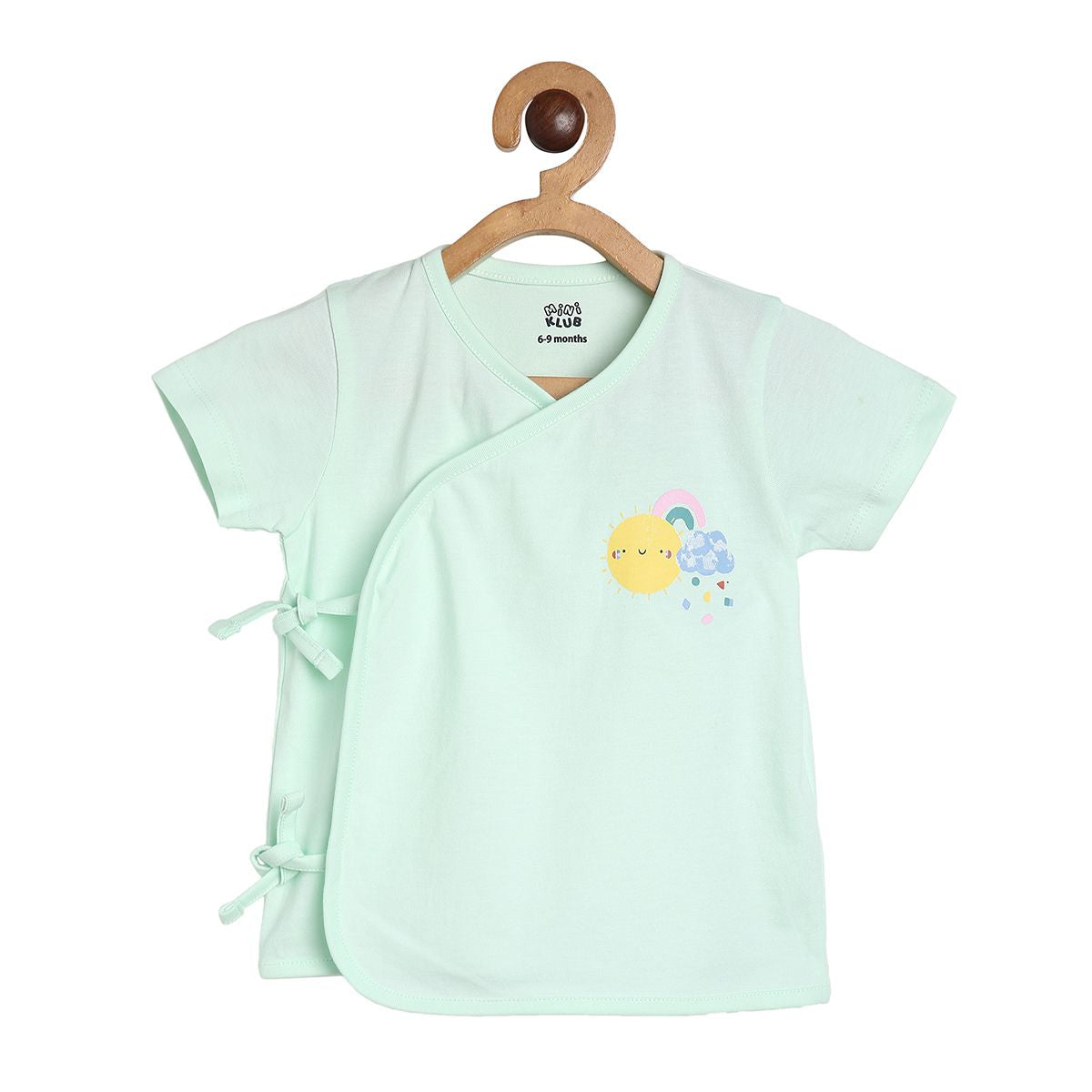 Boys Coral Pack Of 3 Front Open Vest