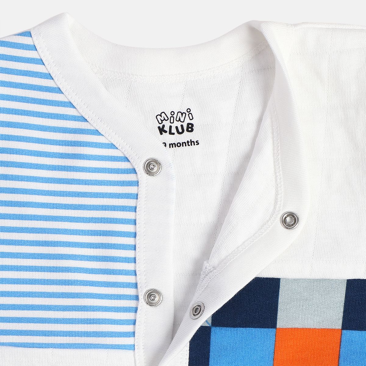 Boys Cotton Full Sleeves Novelty Printed Jacket - White