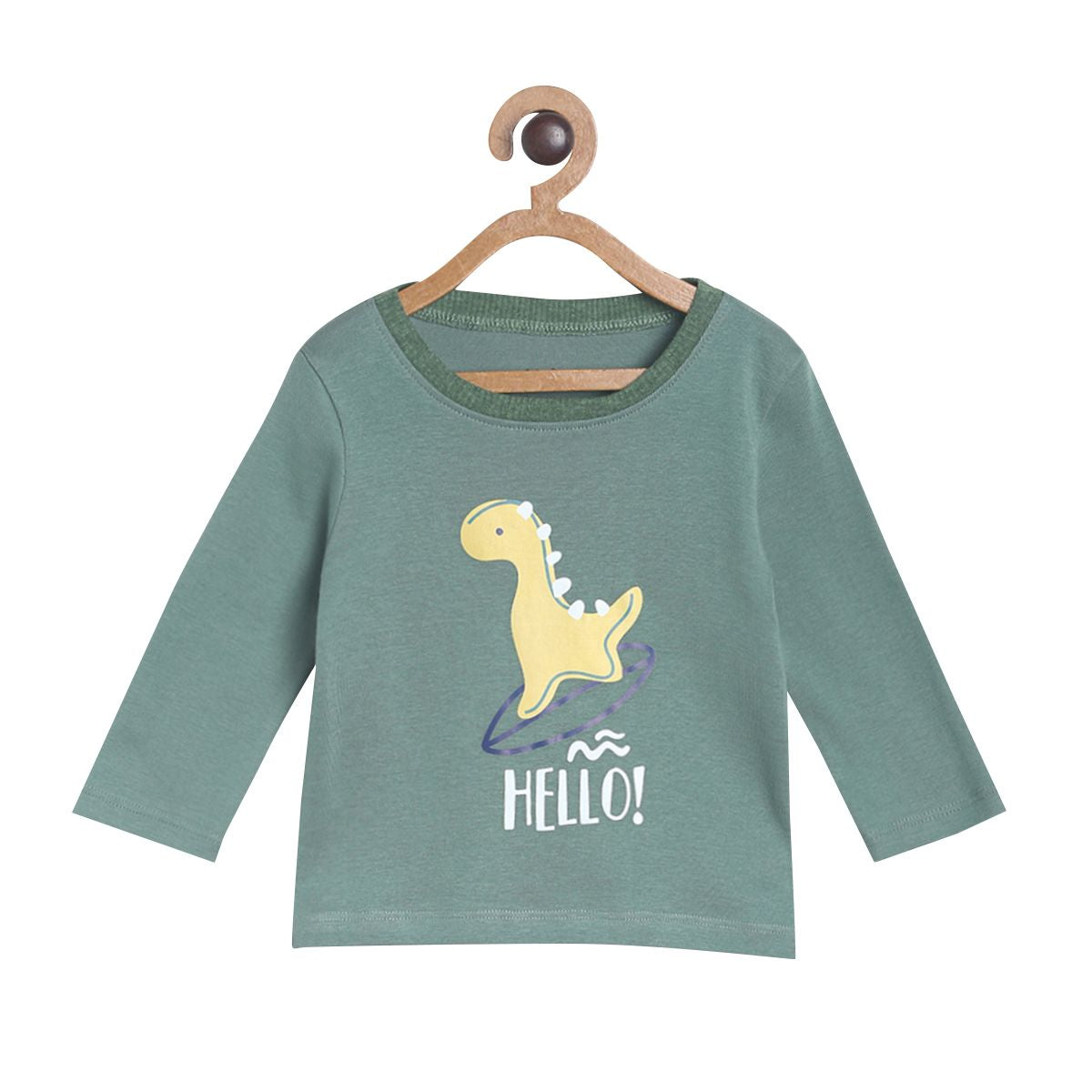 Pack of 2 t-shirt - white for 0-3 Months