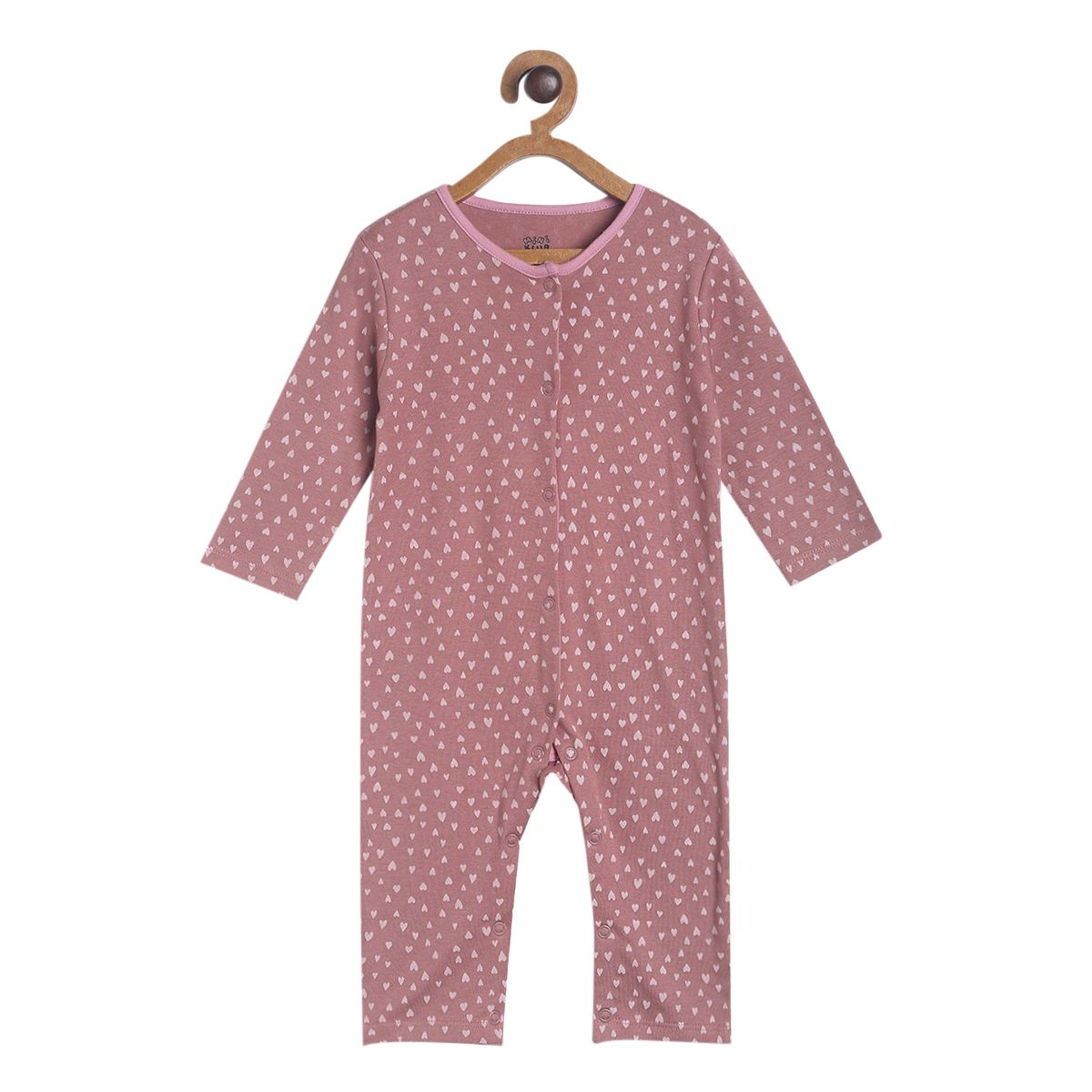Pack of 2 romper - light blue for New Born