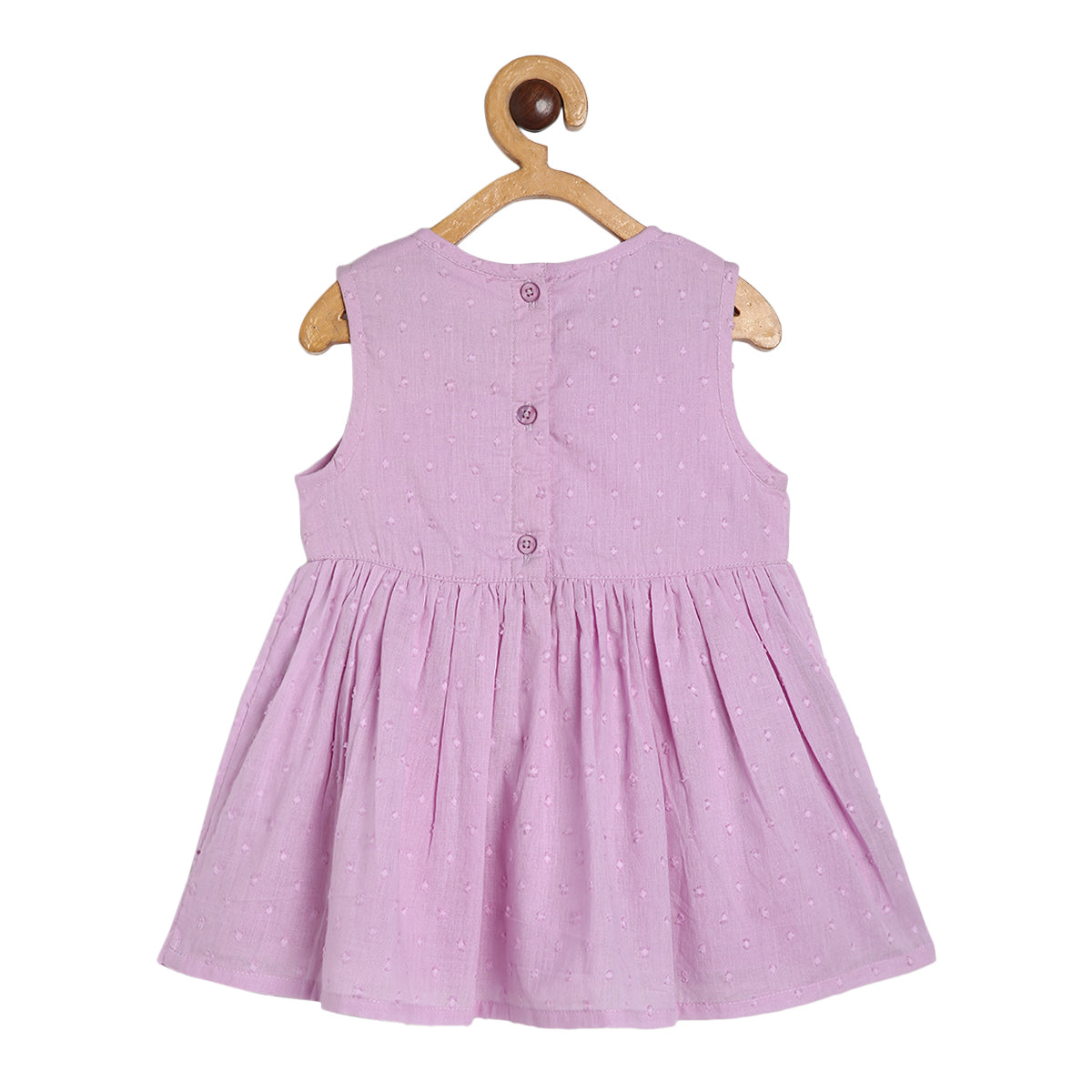 Girls Lilac Pack Of 2 Dress