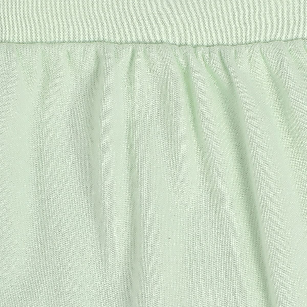 Boys Red / Mint Green Allarround Elastic Full Length Knit Bottom