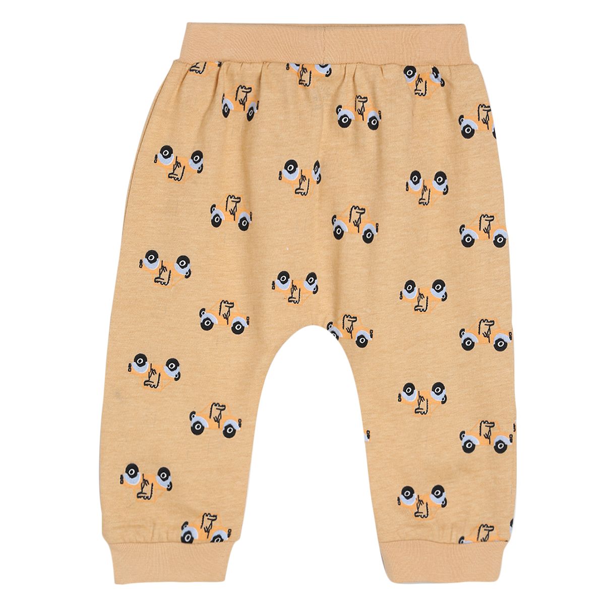 Boys Multicolor Pack Of 3 Knit Bottom