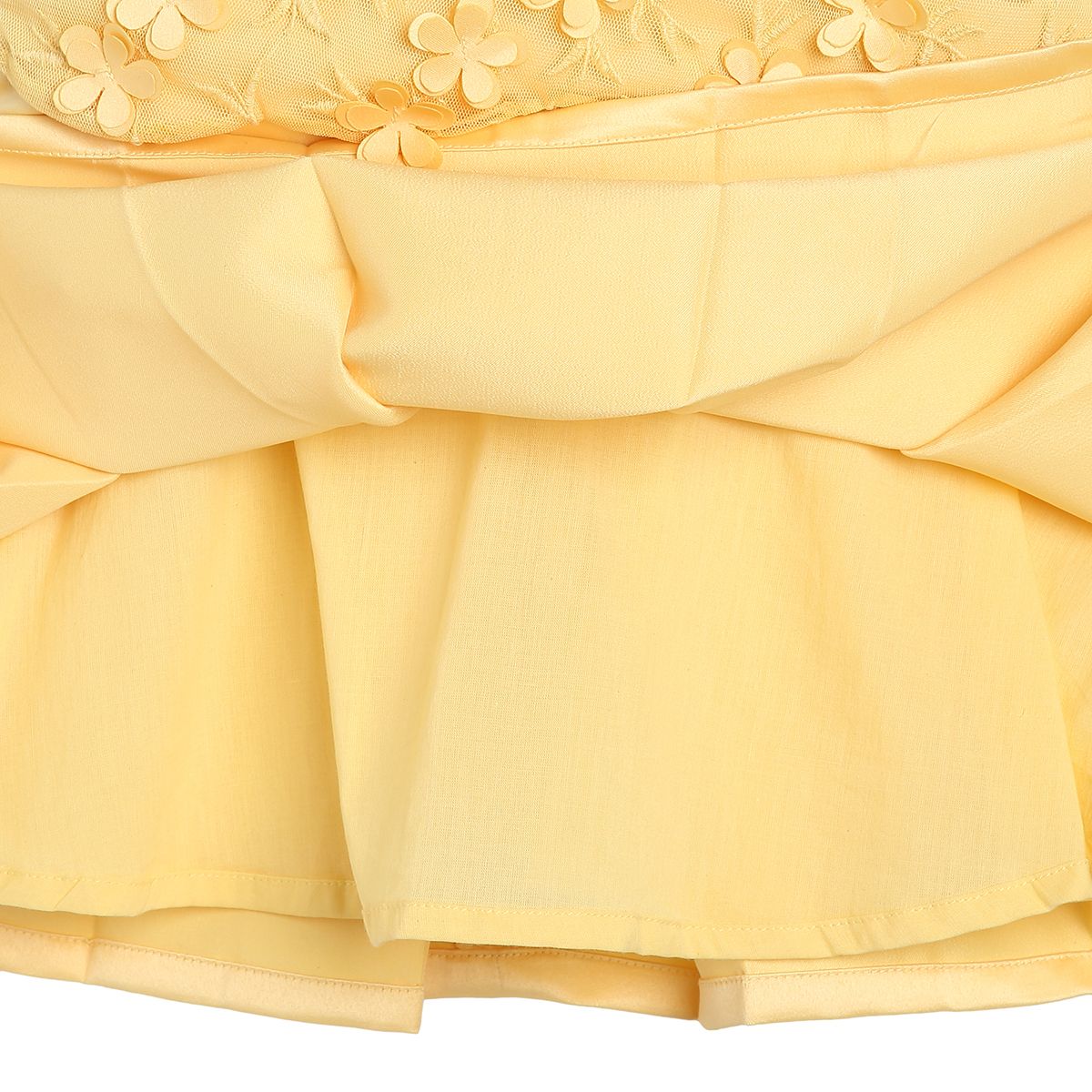 Girls Beige Pack Of 1 Dress