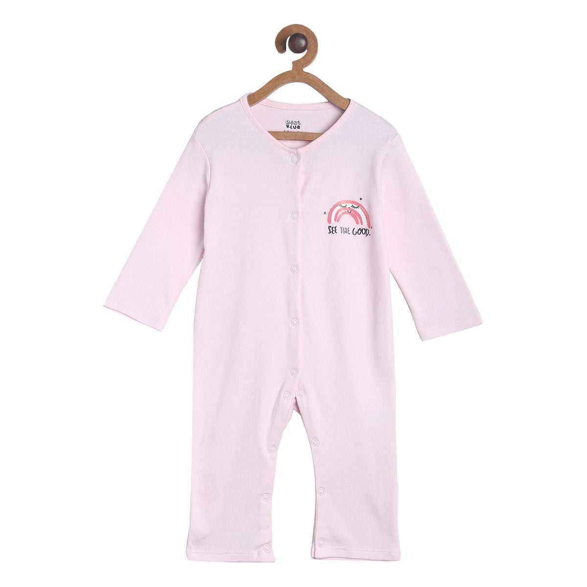 Pack of 2 romper - light blue for New Born