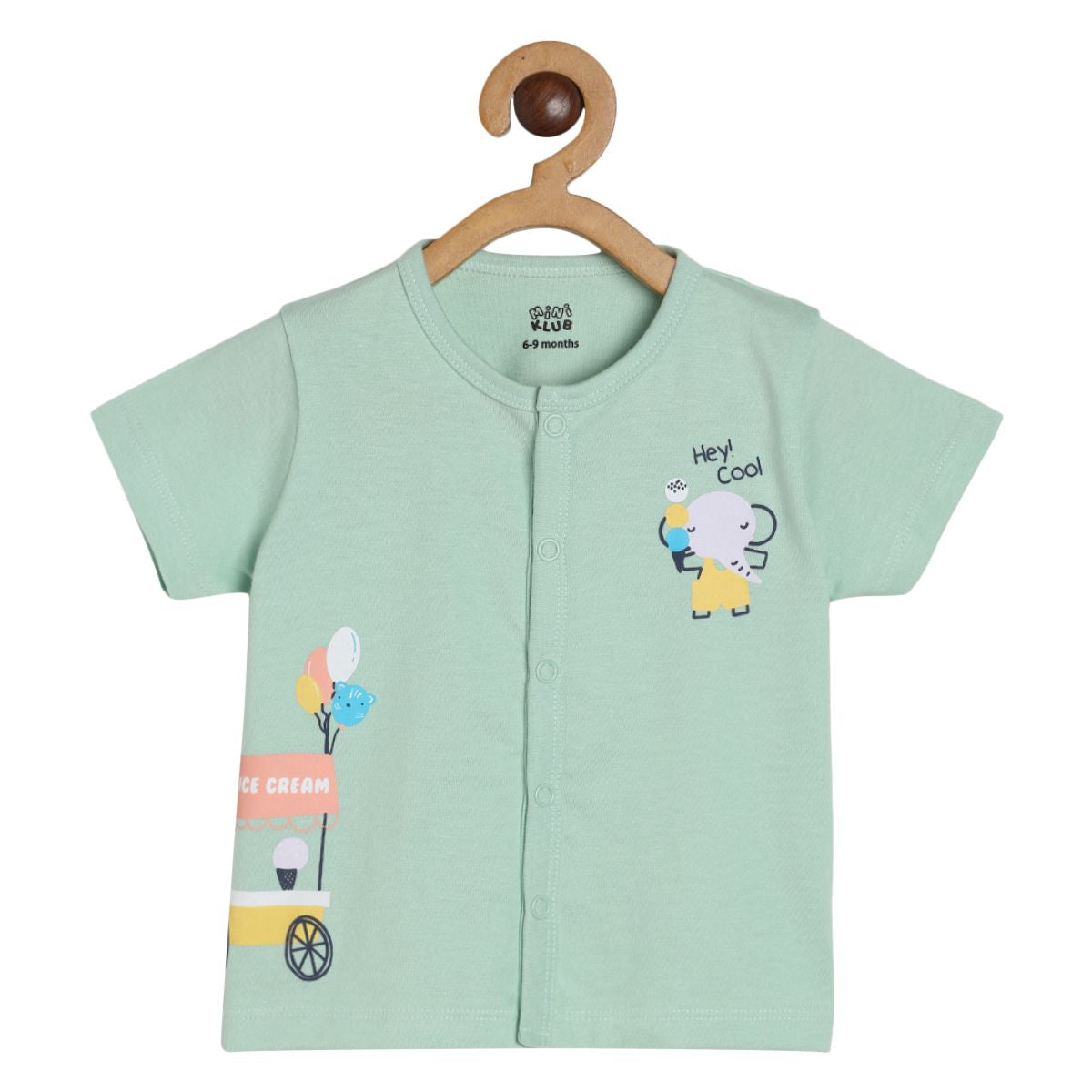 Boys Multicolor Pack Of 3 Front Open Vest